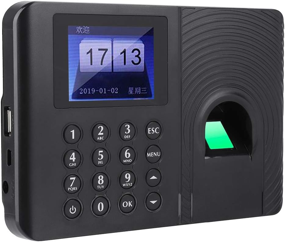 Sonew Biometric Fingerprint Password Time Attendance Machine Employee Checking