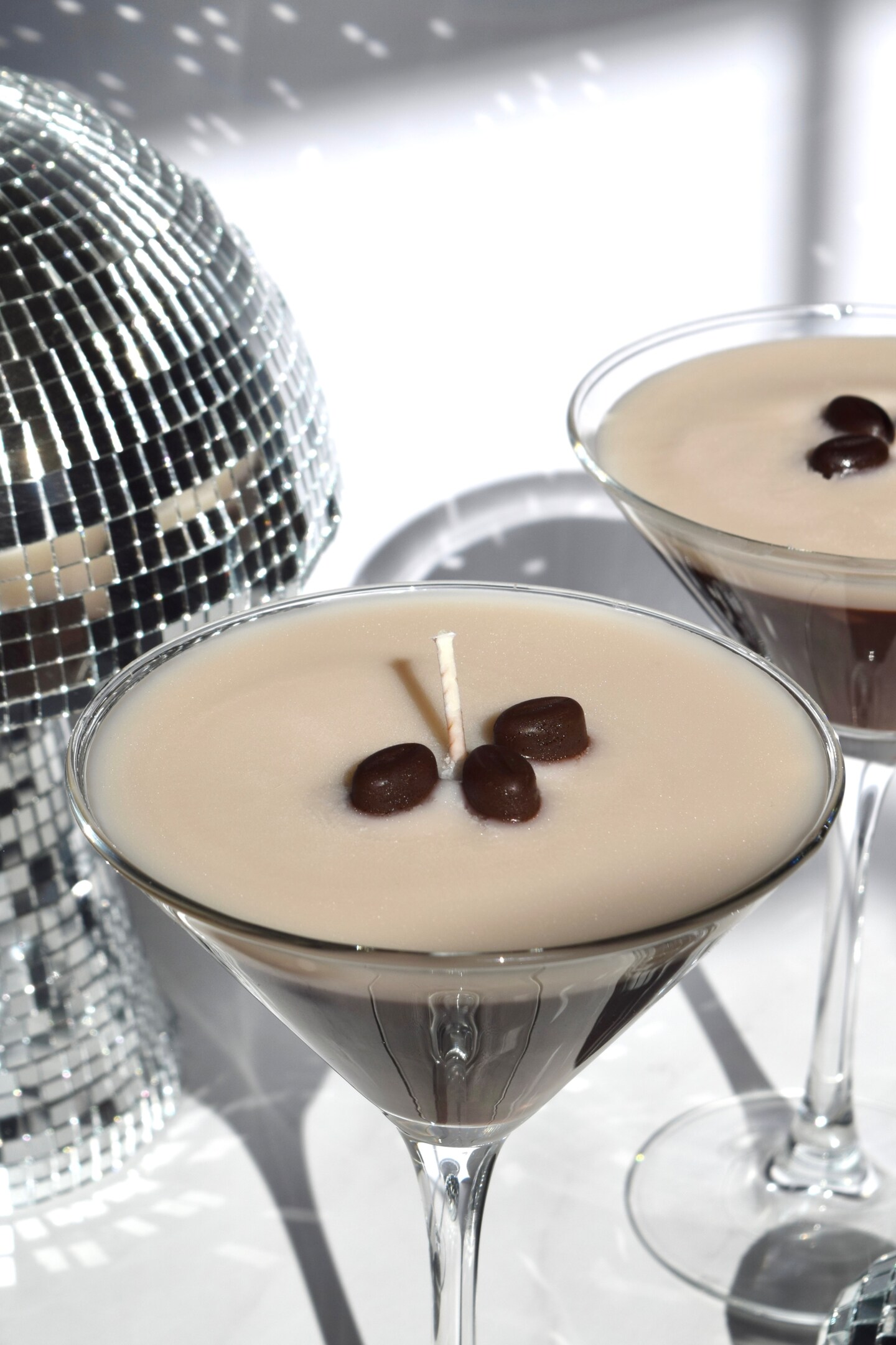 Espresso Martini Soy Candle - Bar Cart Decor - Coffee Candle - Cocktail Candle product 6