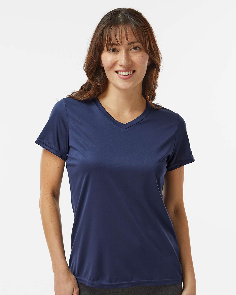 Augusta Sportswear&#xAE; Women&#x27;s Nexgen Wicking Short Sleeve V-Neck T-Shirt