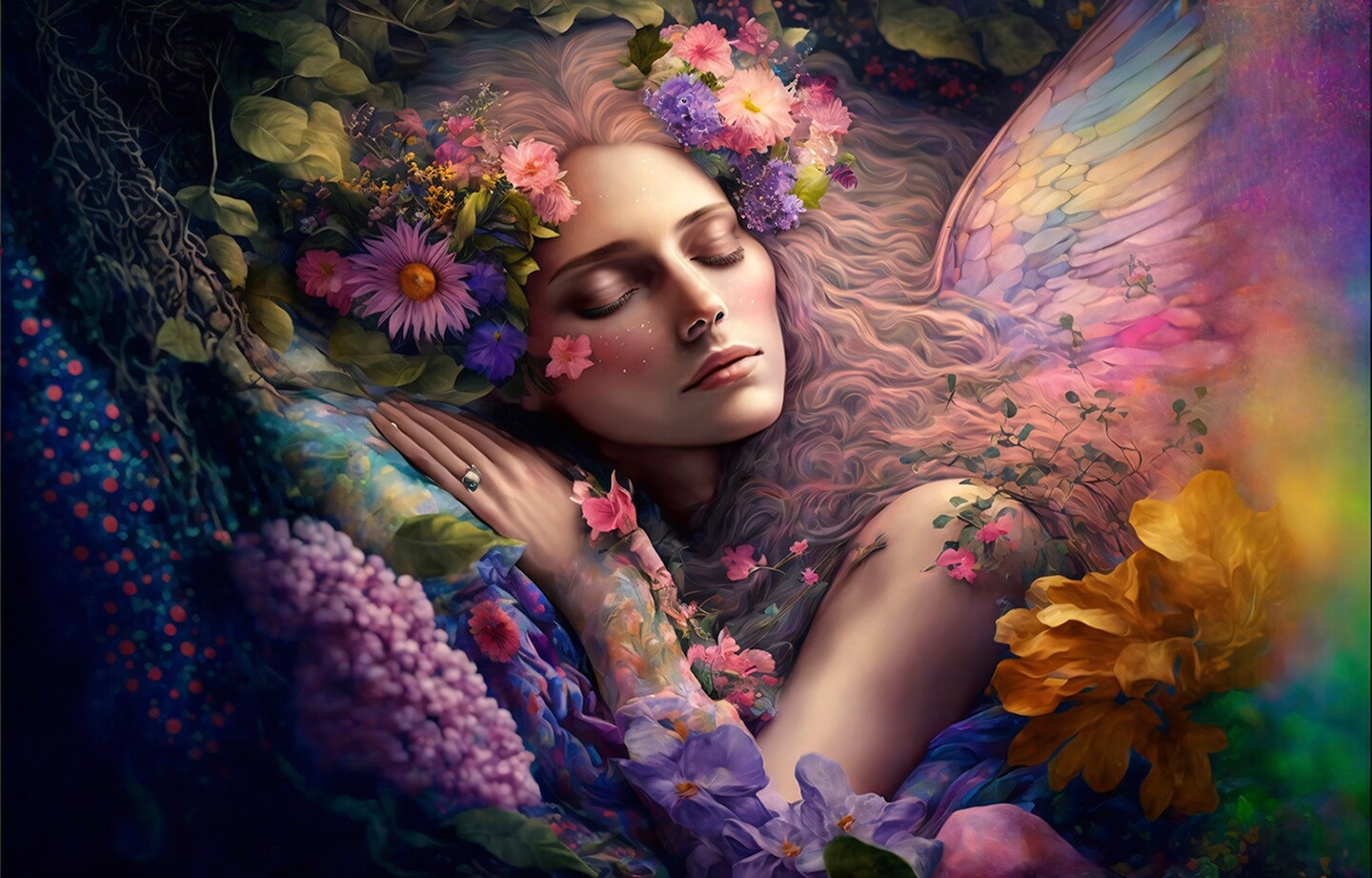 Sunsout Bed of Flowers 1000 pc   Jigsaw Puzzle 51032