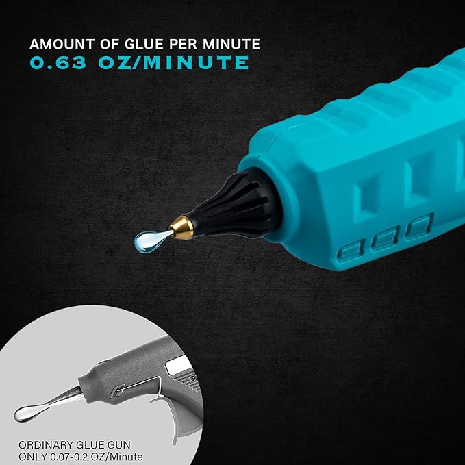 100 Watts Useful Glue Gun with Glue Sticks