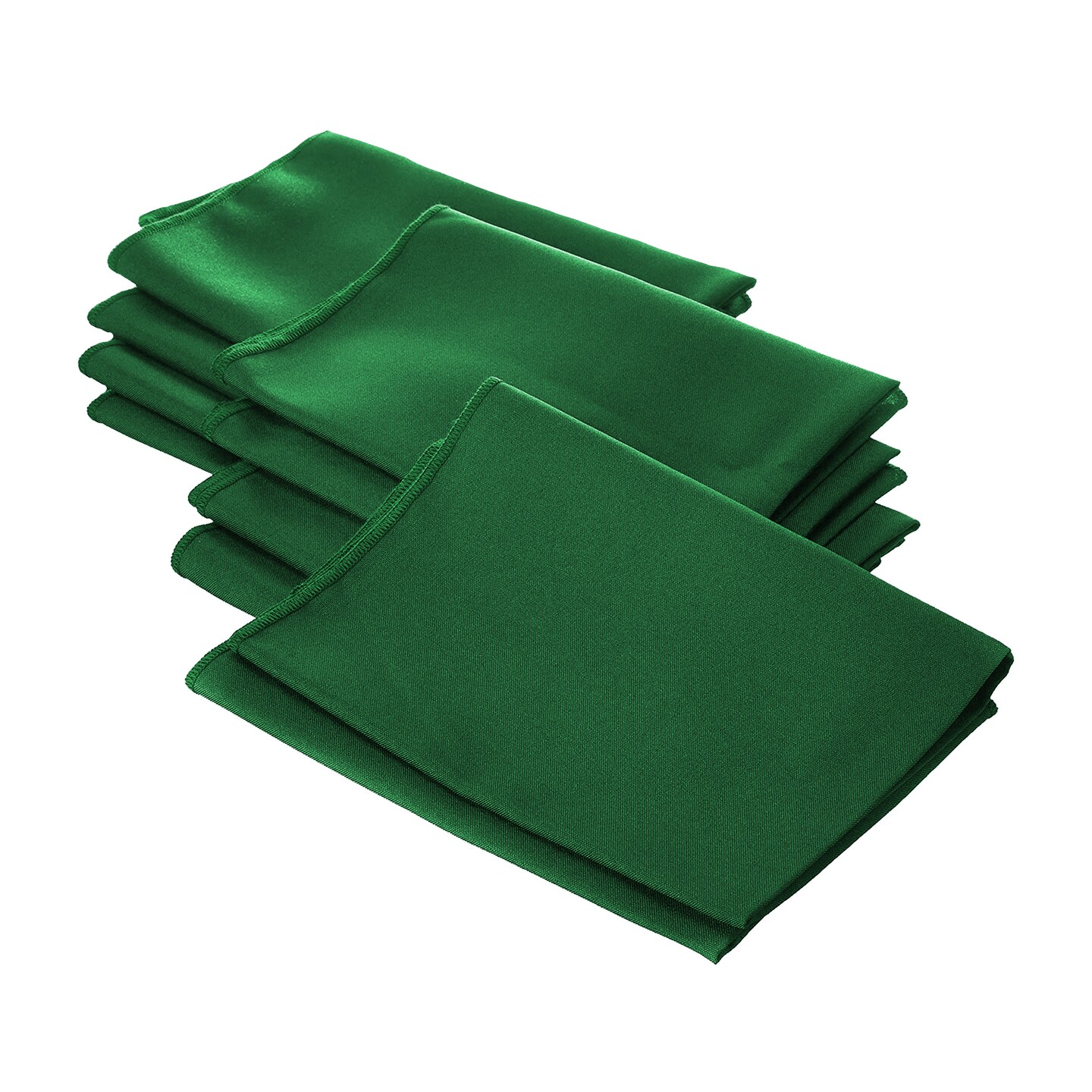 Premium Polyester Poplin Napkins 7oz Stain and Wrinkle Resistant