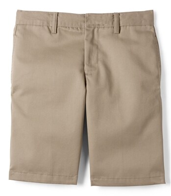 Toddler&#x27;s School Uniform Flat Front Shorts