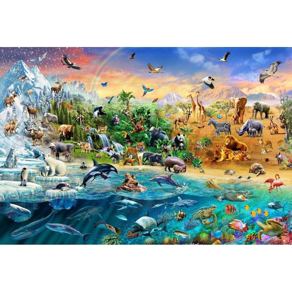Endangered Species Poster Print By Adrian Chesterman