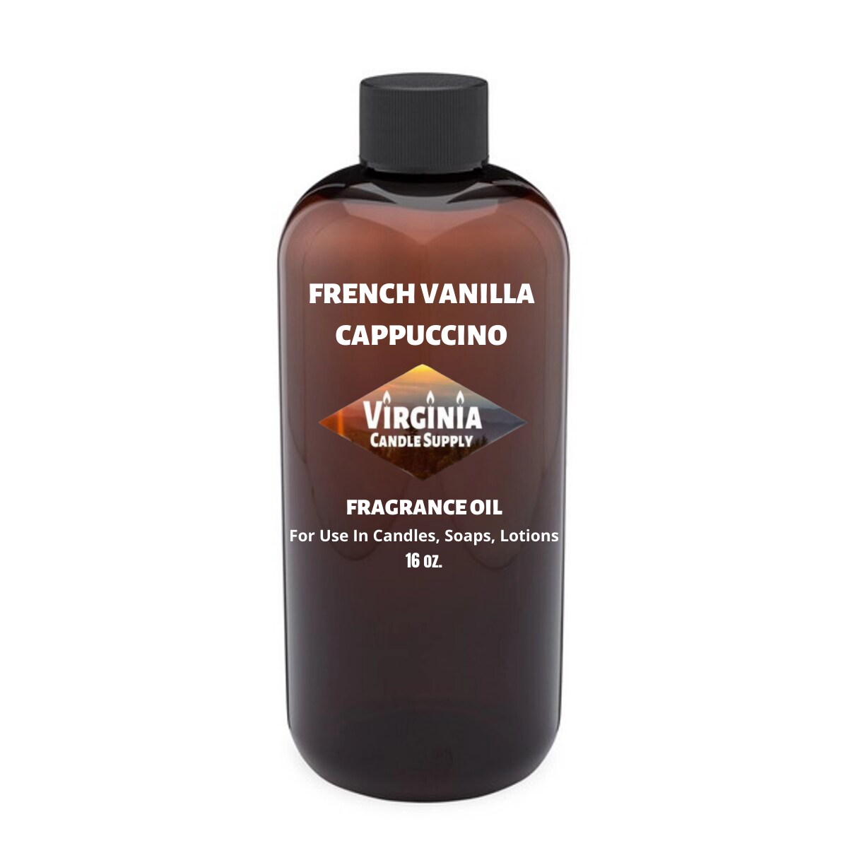 French Vanilla Cappuccino Fragrance Oil (Our Version of the Brand Name) (16 oz Bottle) for Candle Making, Soap Making, Tart Making, Room Sprays, Lotions, Car Fresheners, Slime, Bath Bombs, Warmers&#x2026;