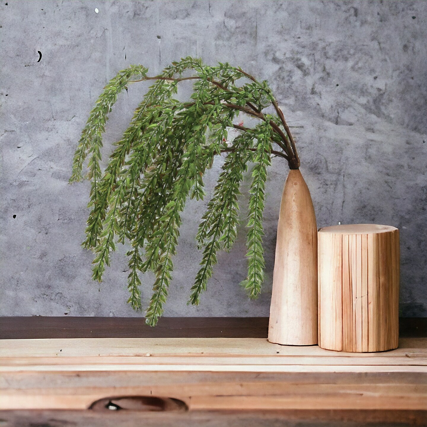 24-Pack: 34&#x22; Realistic Hanging Willow Spray by Floral Home&#xAE;
