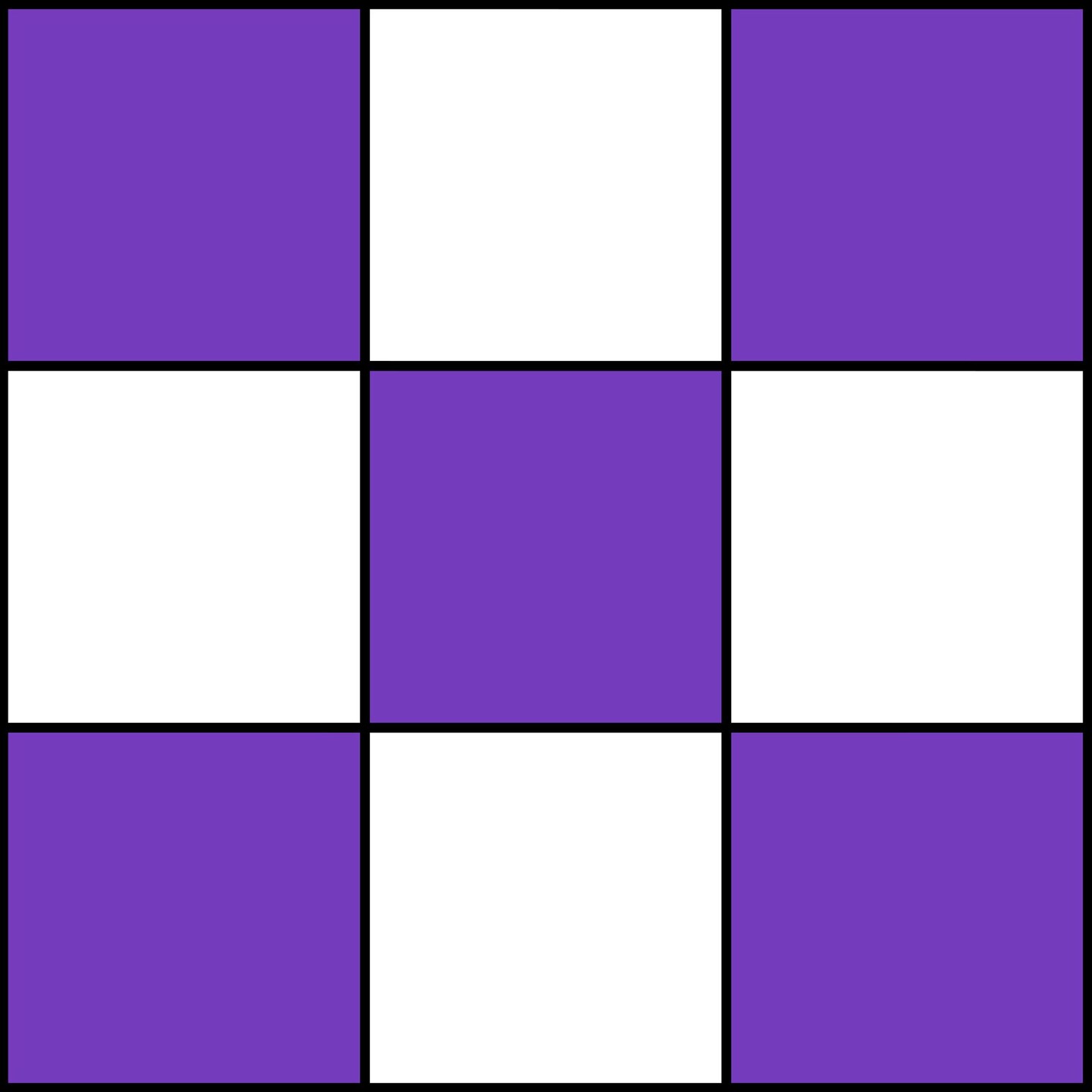 WE Games Mousepad Tournament Chess Board, 20 in.