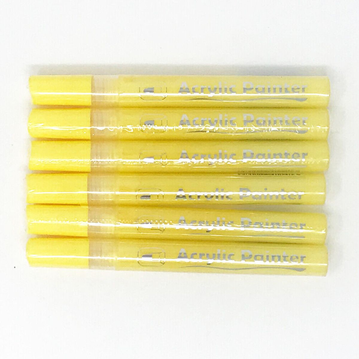 Assorted Acrylic Paint Marker Set 6pcs