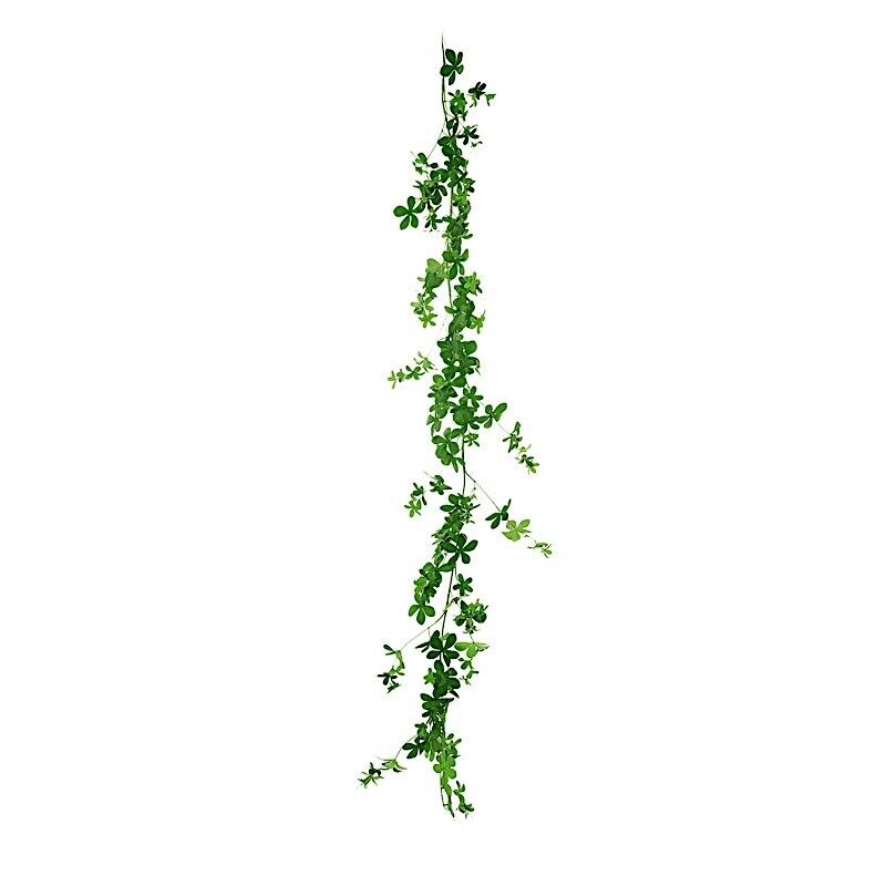 72&#x22; long Green Extra Full Artificial Leaves Vine Garland