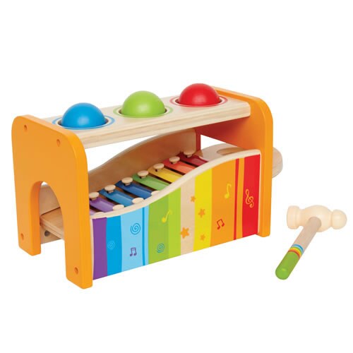 Hape Early Melodies Pound and Tap Bench