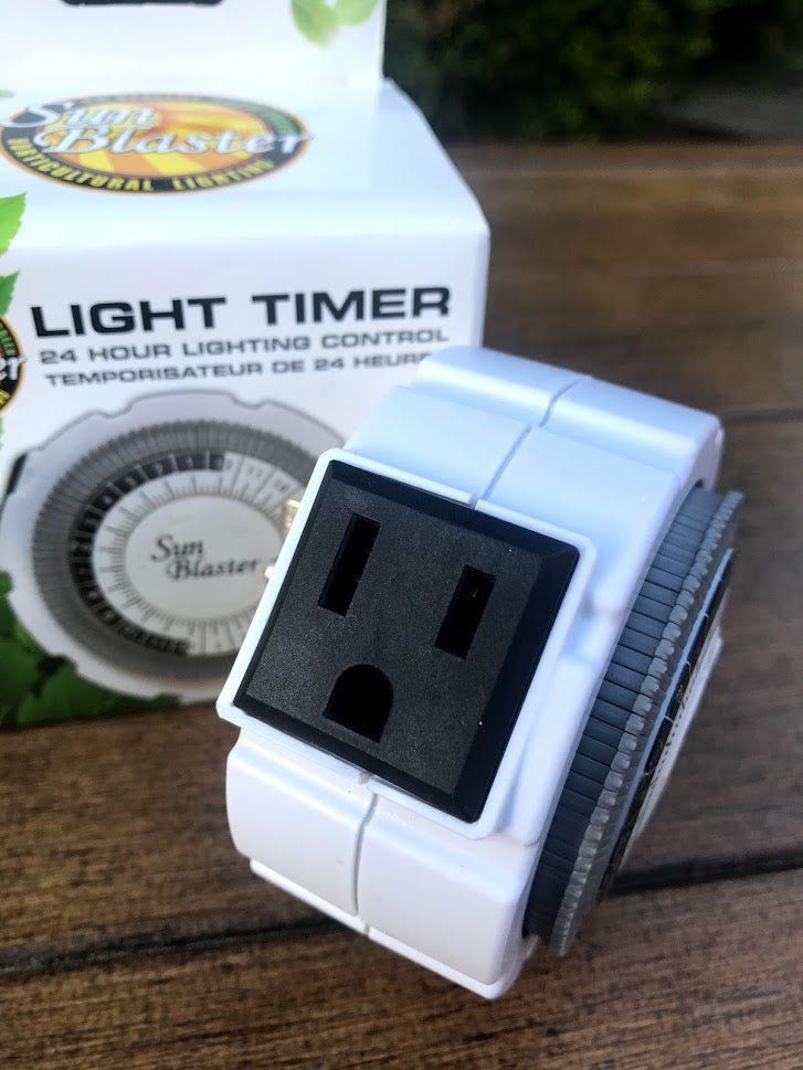 24 Hour Grow Light Timer