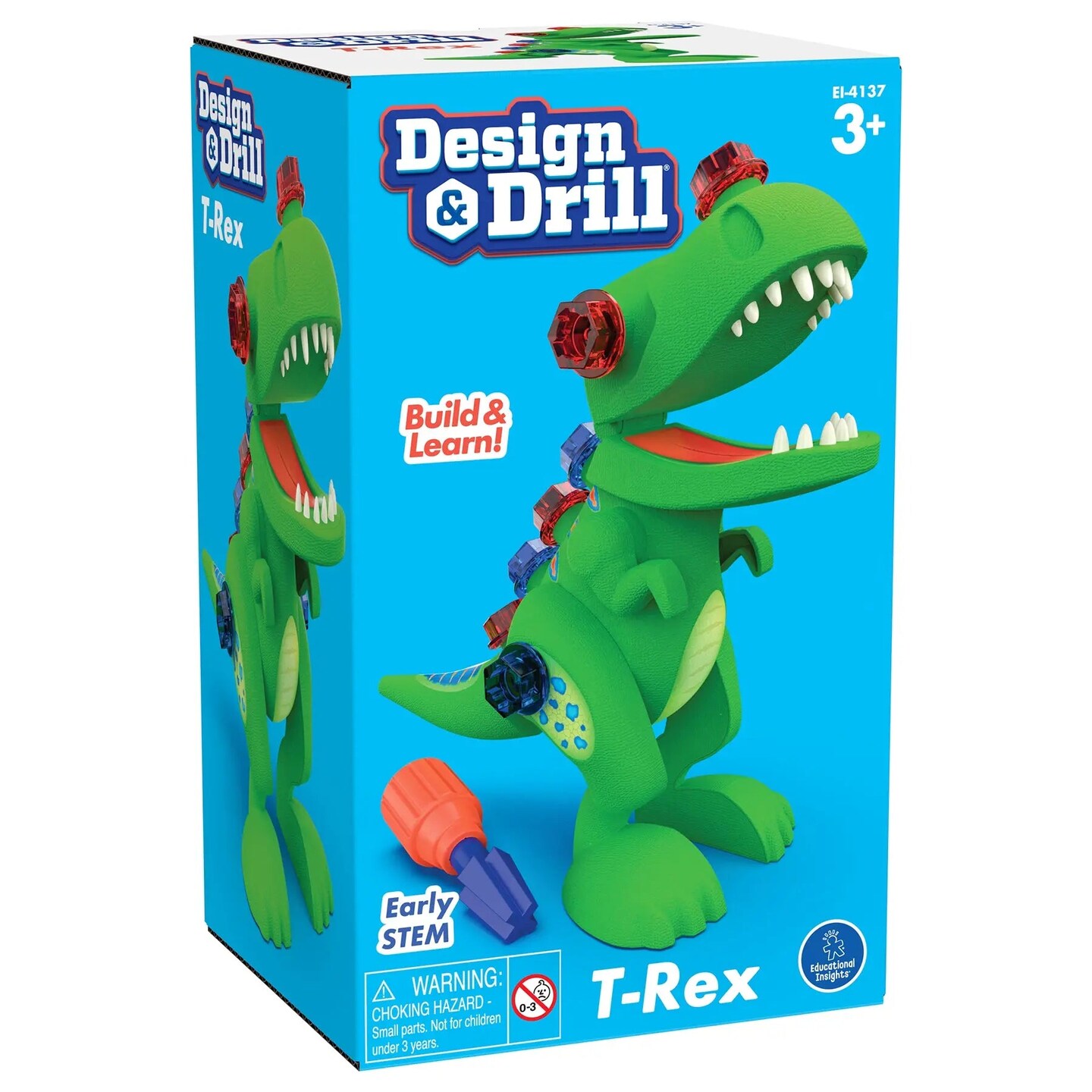 Design &#x26; Drill T-Rex