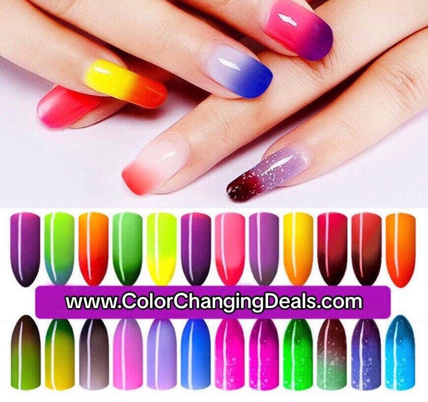 Color Changing Powder Pigment Thermochromic Temperature Heat Sensitive