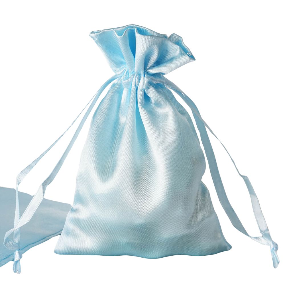 60 pcs 4x6 Satin Favor Drawstring Bags Michaels