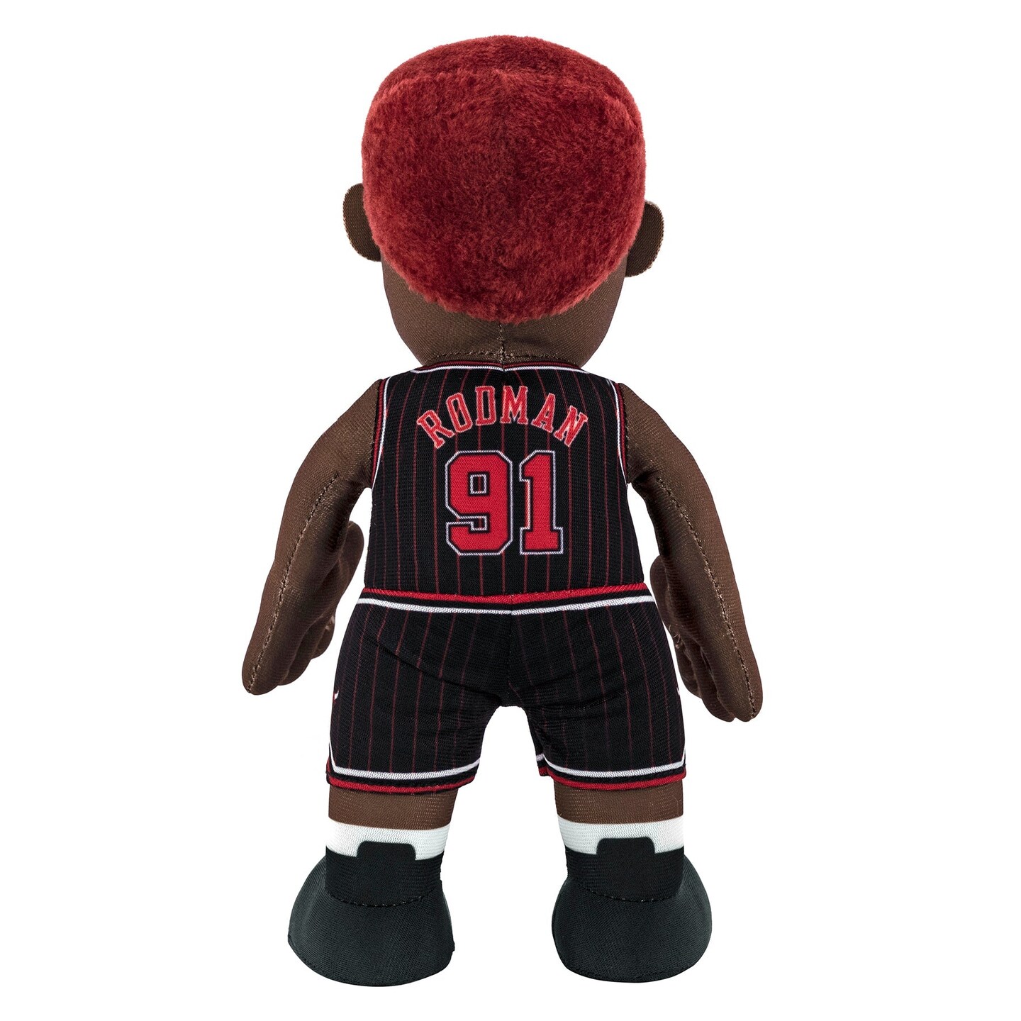 Bleacher Creatures Chicago Bulls Dennis Rodman 10" Plush Figure