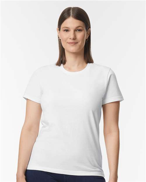 Gildan&#xAE; Softstyle Women&#x27;s Midweight Crew Neck Short Sleeve T-Shirt
