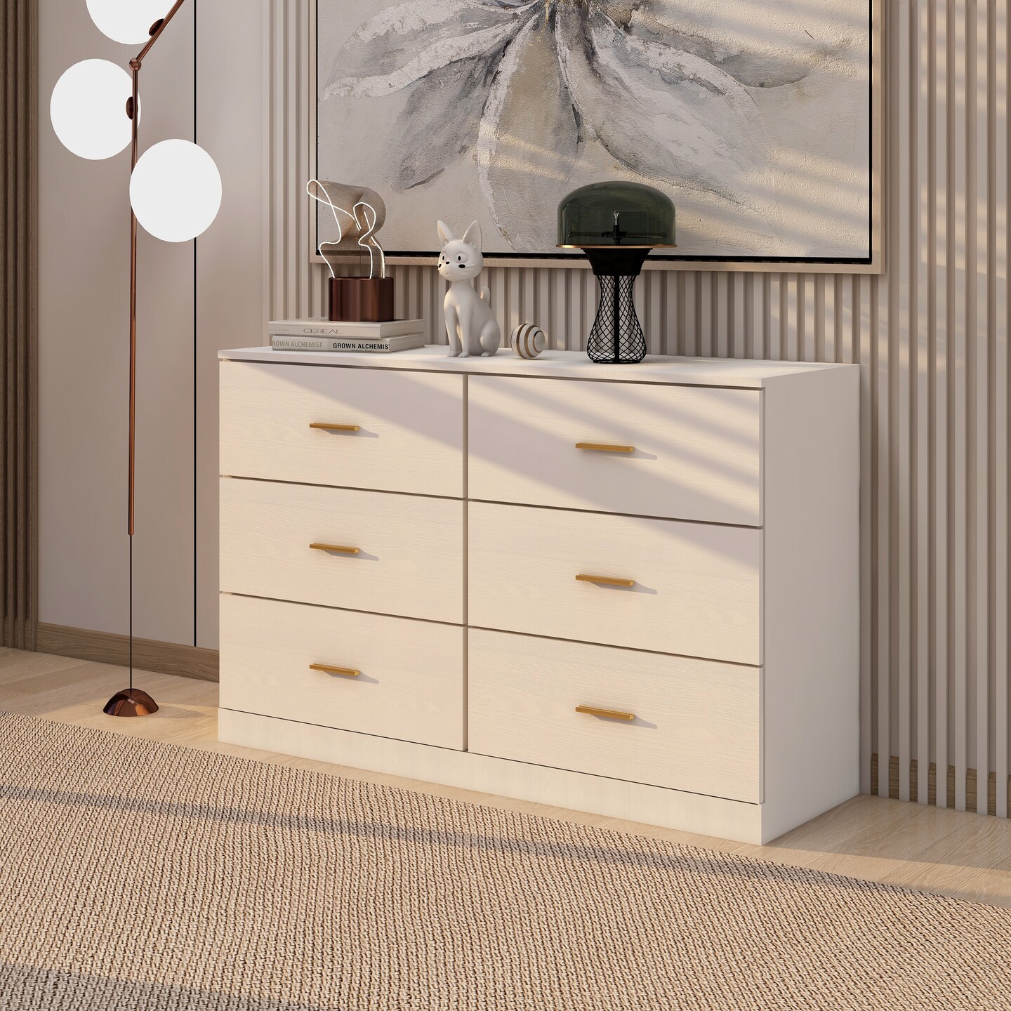 Classic 6-Drawer Dresser | Elevate Your Space