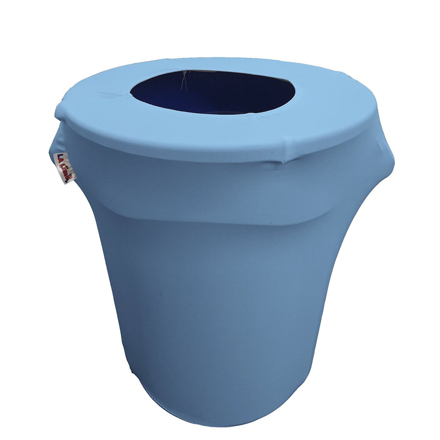 Stretch Spandex Trash Can Cover 32-gallon Round