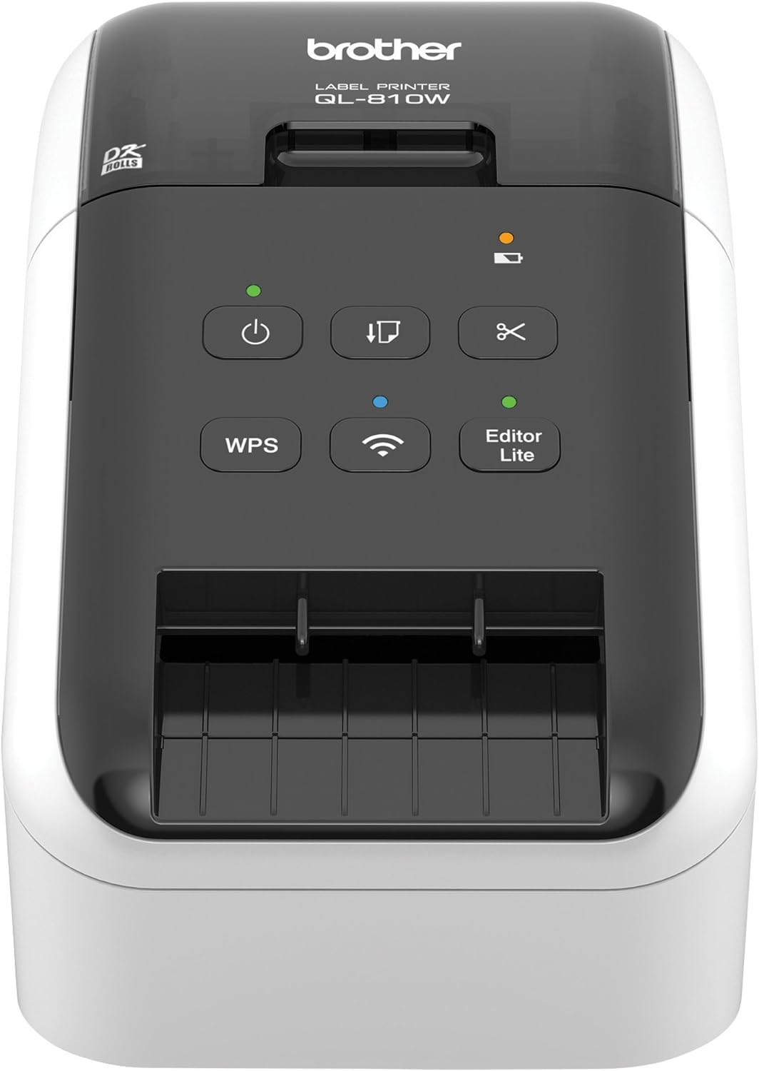 Brother&#xAE; Wireless Printer - Black | Best Fast Electronic Label Maker (QL810W)
