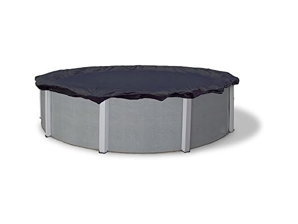 Blue Wave BWC704 Bronze 18-ft Round Above Ground Pool Winter Cover | MINA&#xAE;