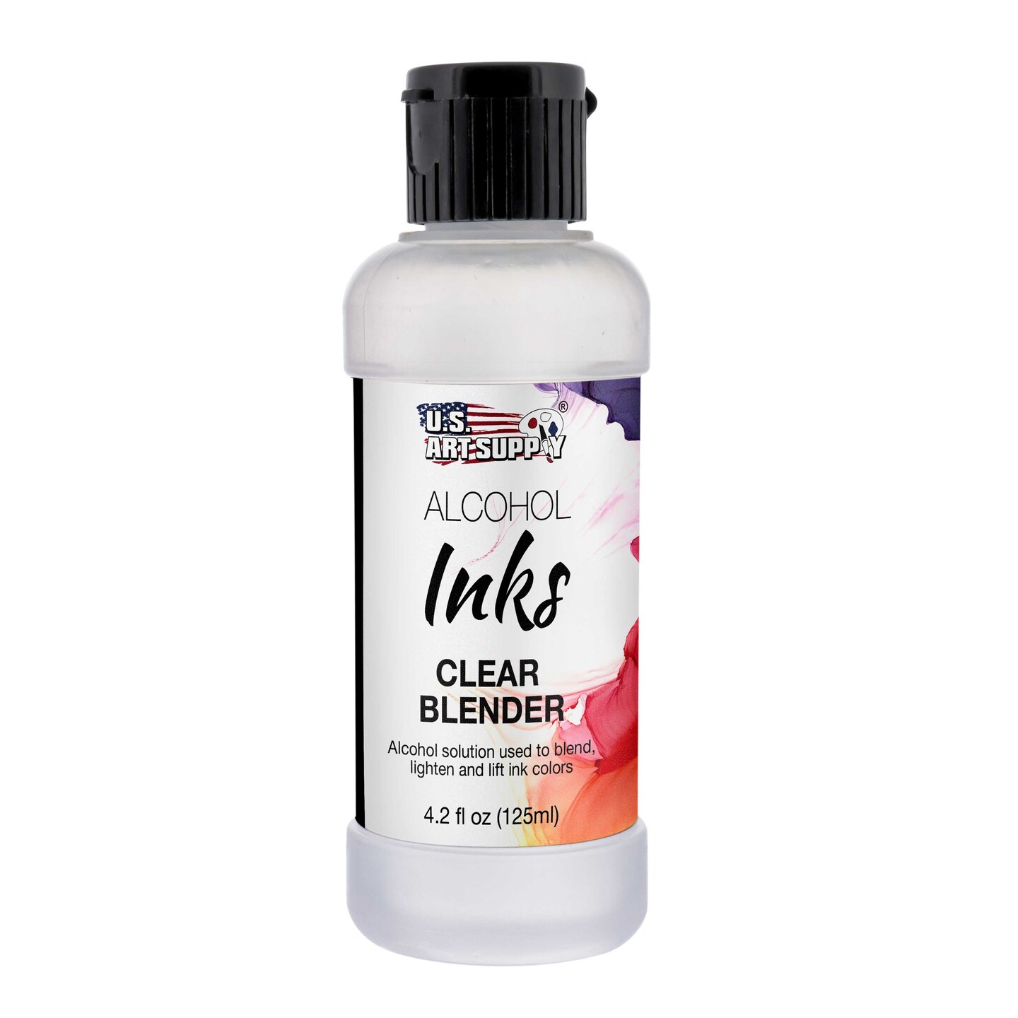 Alcohol Ink Color Blender Solution, Large 4.2 Ounce Bottle Alcohol