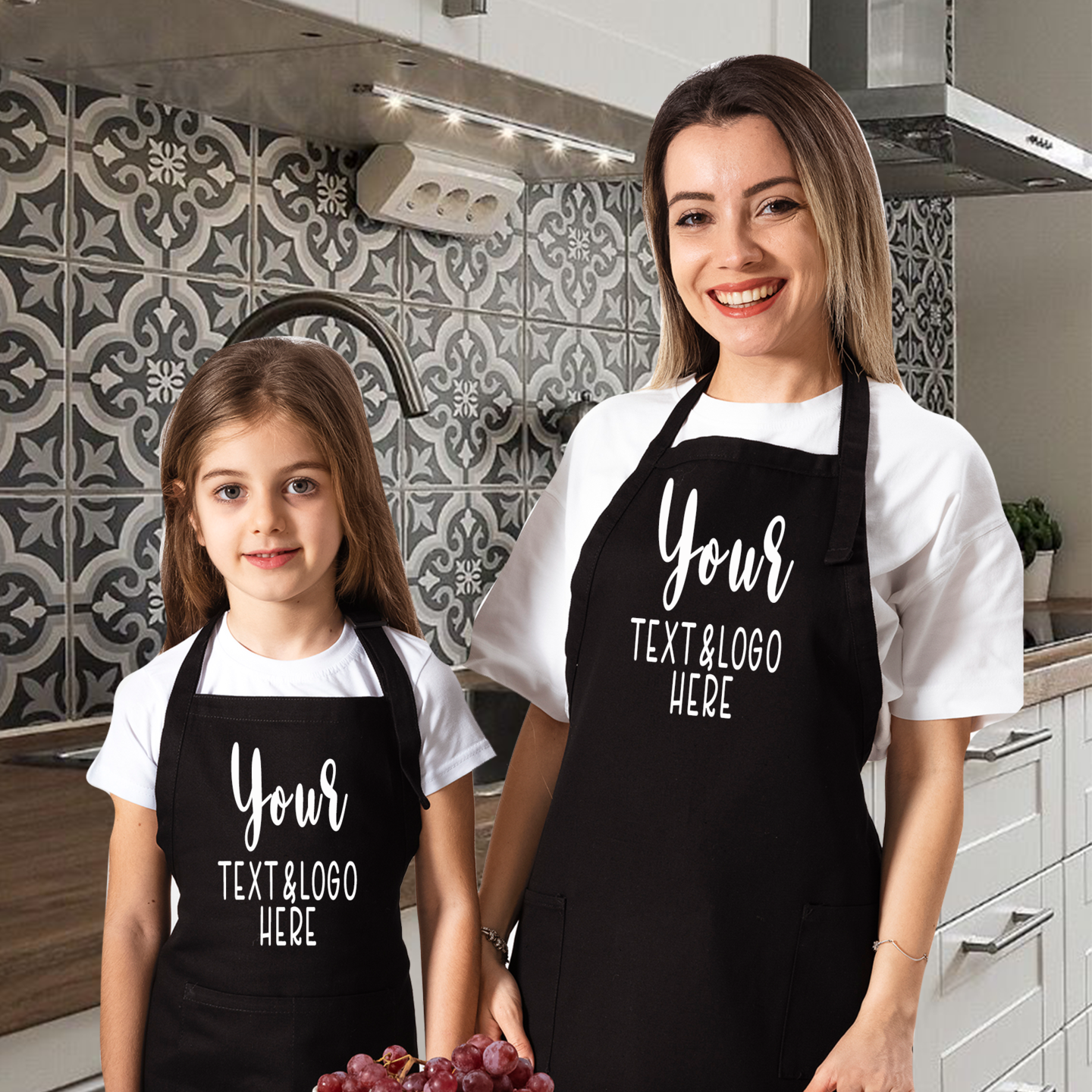 Custom Apron,Custom Apron With Logo,Personalized Logo Apron With