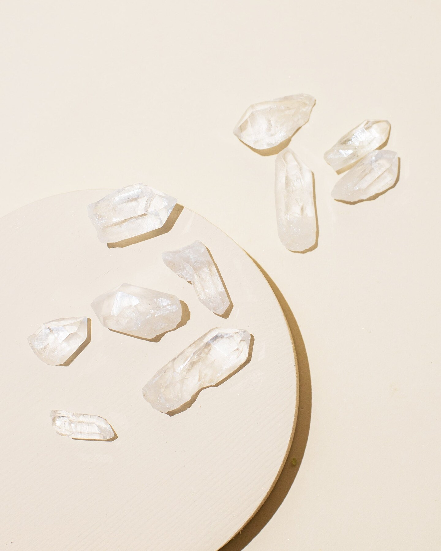 Clear Quartz Points | Crystals and Gemstones