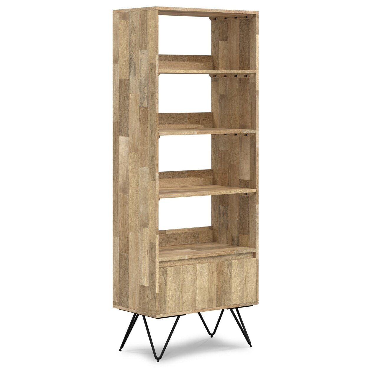 Hairpin bookcase hotsell