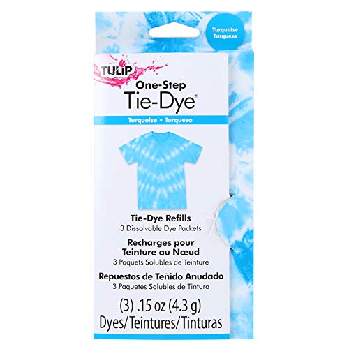 One-Step Tie-Dye Kit Tulip Fabric Dye Open Stock