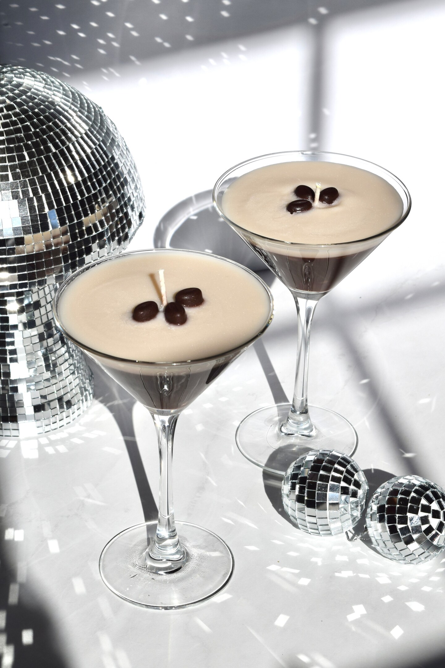 Espresso Martini Soy Candle - Bar Cart Decor - Coffee Candle - Cocktail Candle product 7