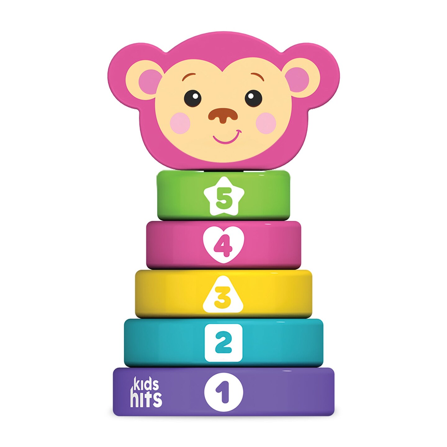 Kids Hits Wooden Stack and Play Monkey: Endless Fun in Every Stack!