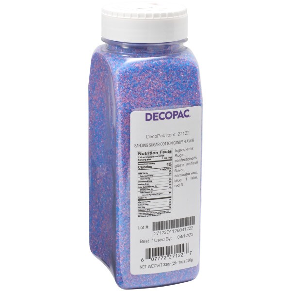 Cotton Candy Flavored Sanding Sugar
