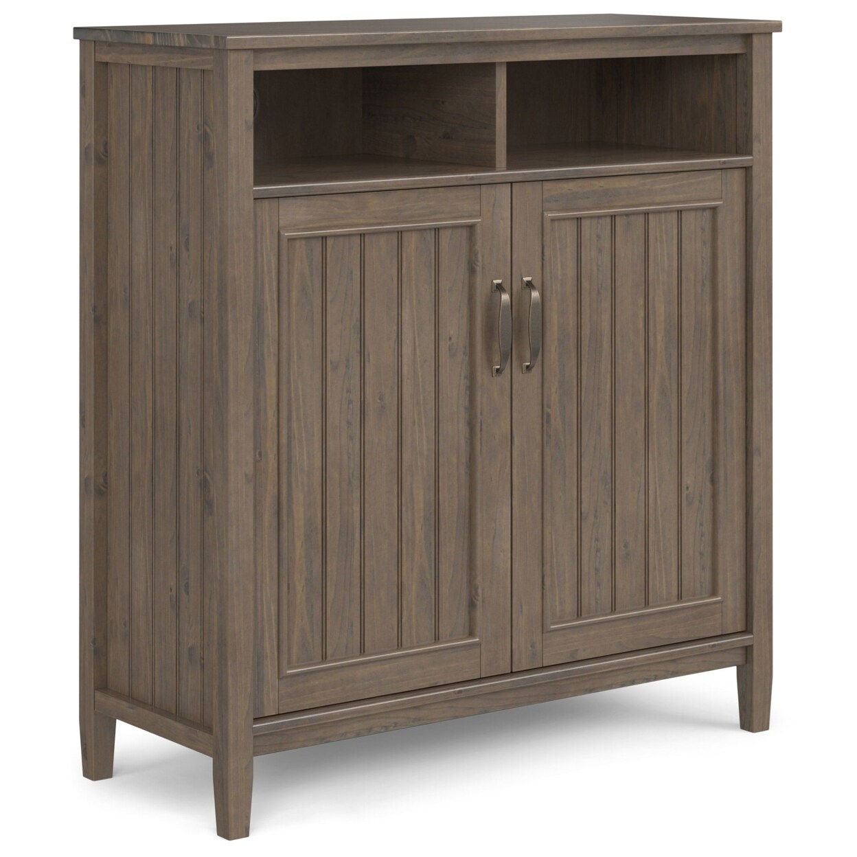 Simpli Home Lev Medium Storage Cabinet