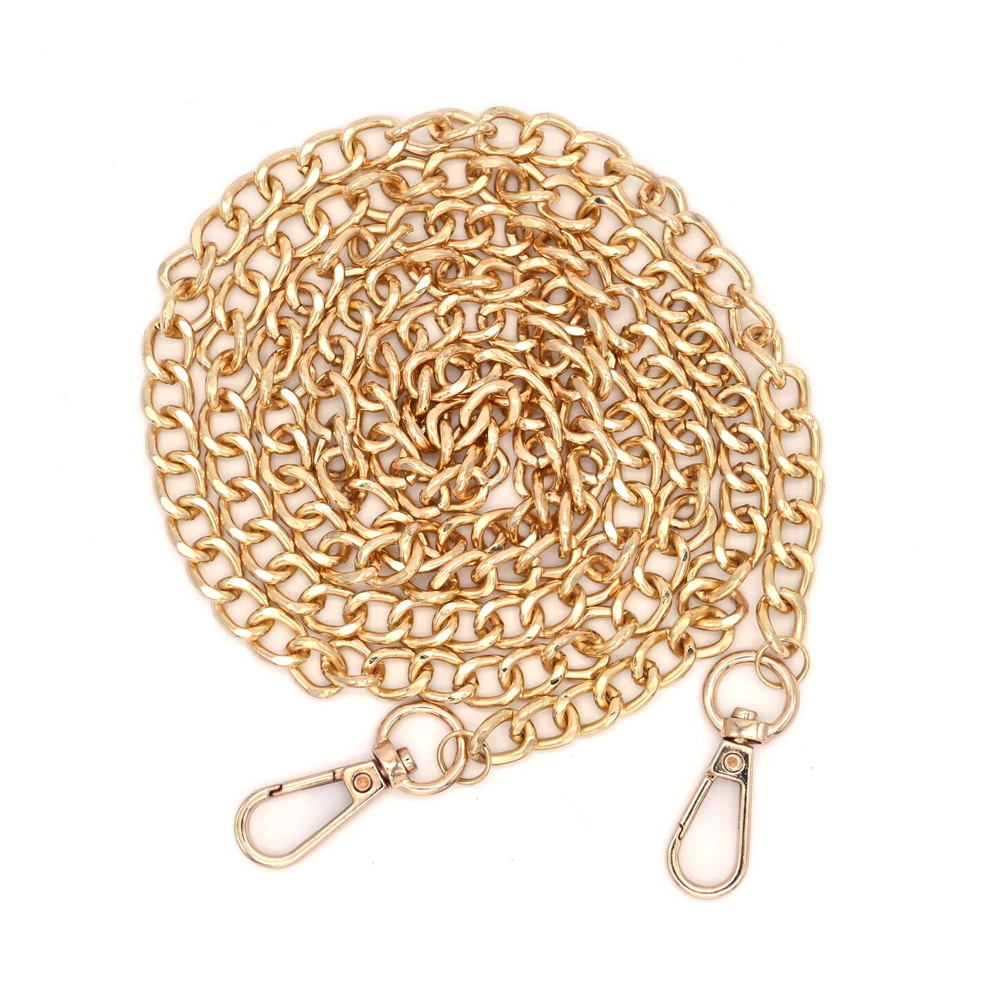 Gold handbag chain strap best sale