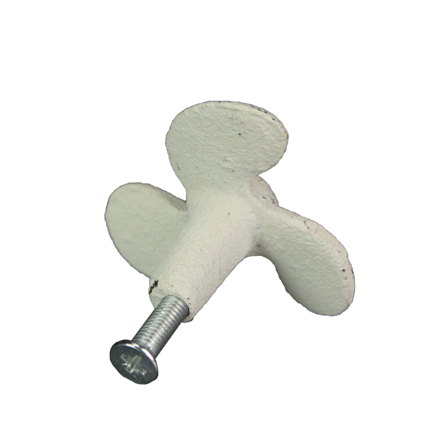 Set of 6 Cast Iron Boat Propeller Cabinet Knob Nautical Drawer Pull Decor