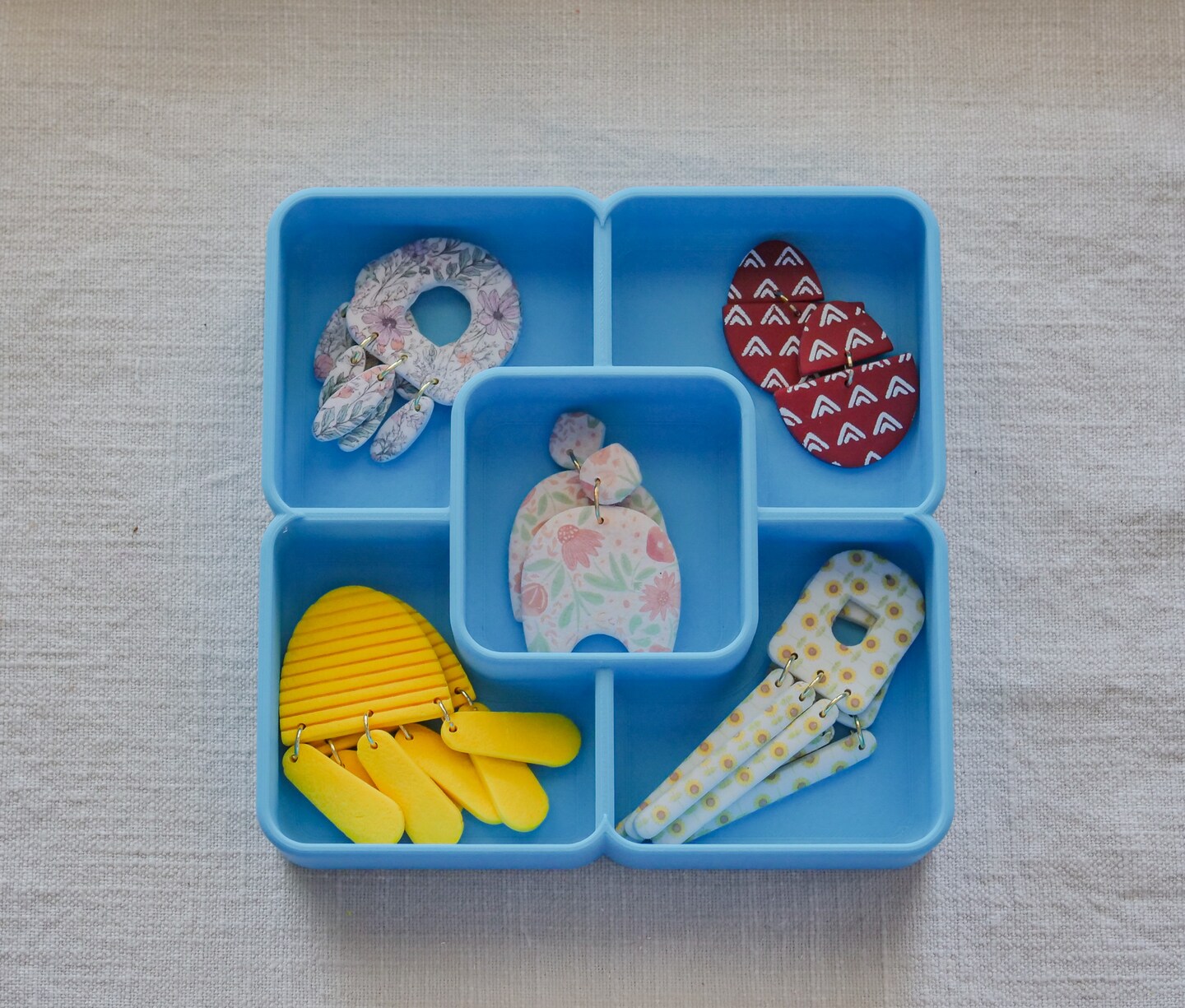 Polymer Clay &#x26; Charm Organizer by Hello Cutters