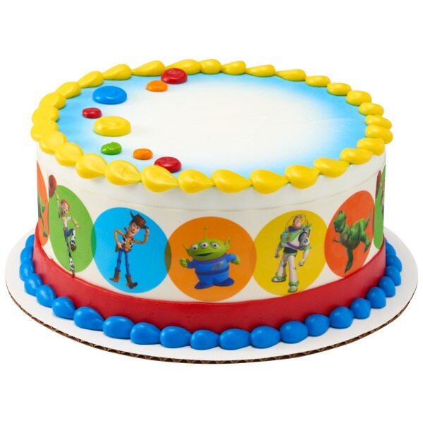 Disney and Pixar's Toy Story Classic Edible Cake Topper Image Strips