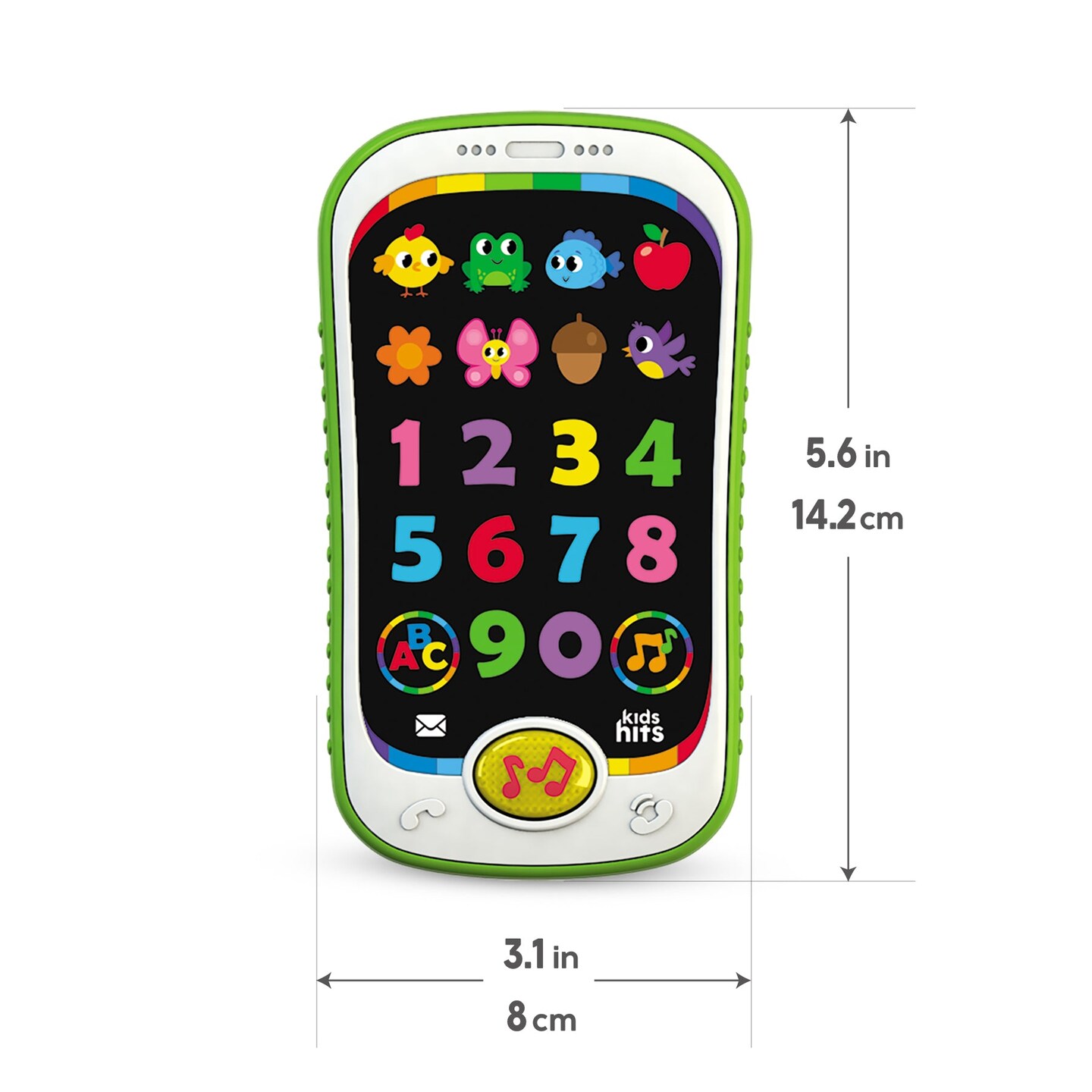 Kids Hits Educational Toddler Smart Phone Toy Counting Fun