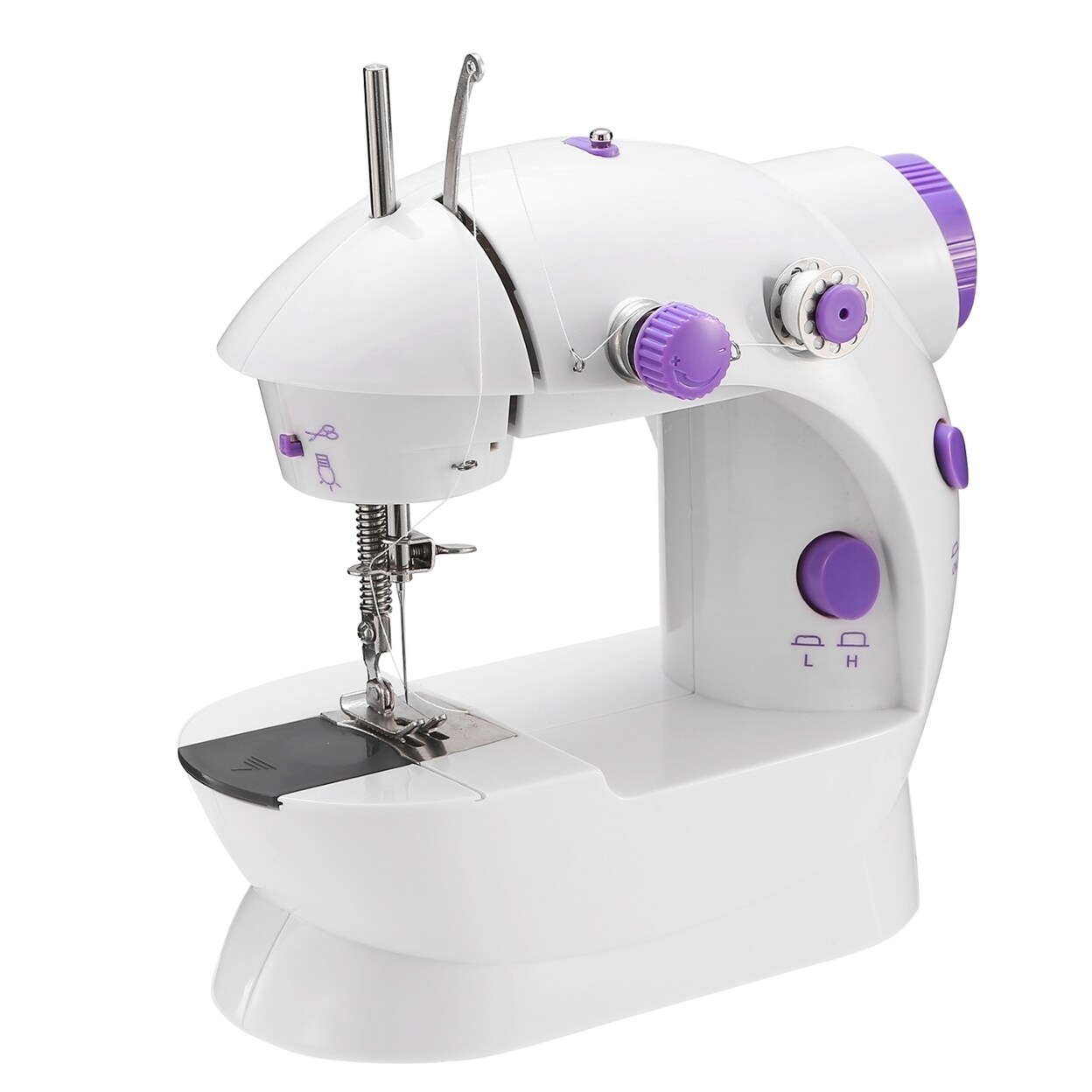 Electric Sewing Machine Portable 2 Speed Overlock Foot