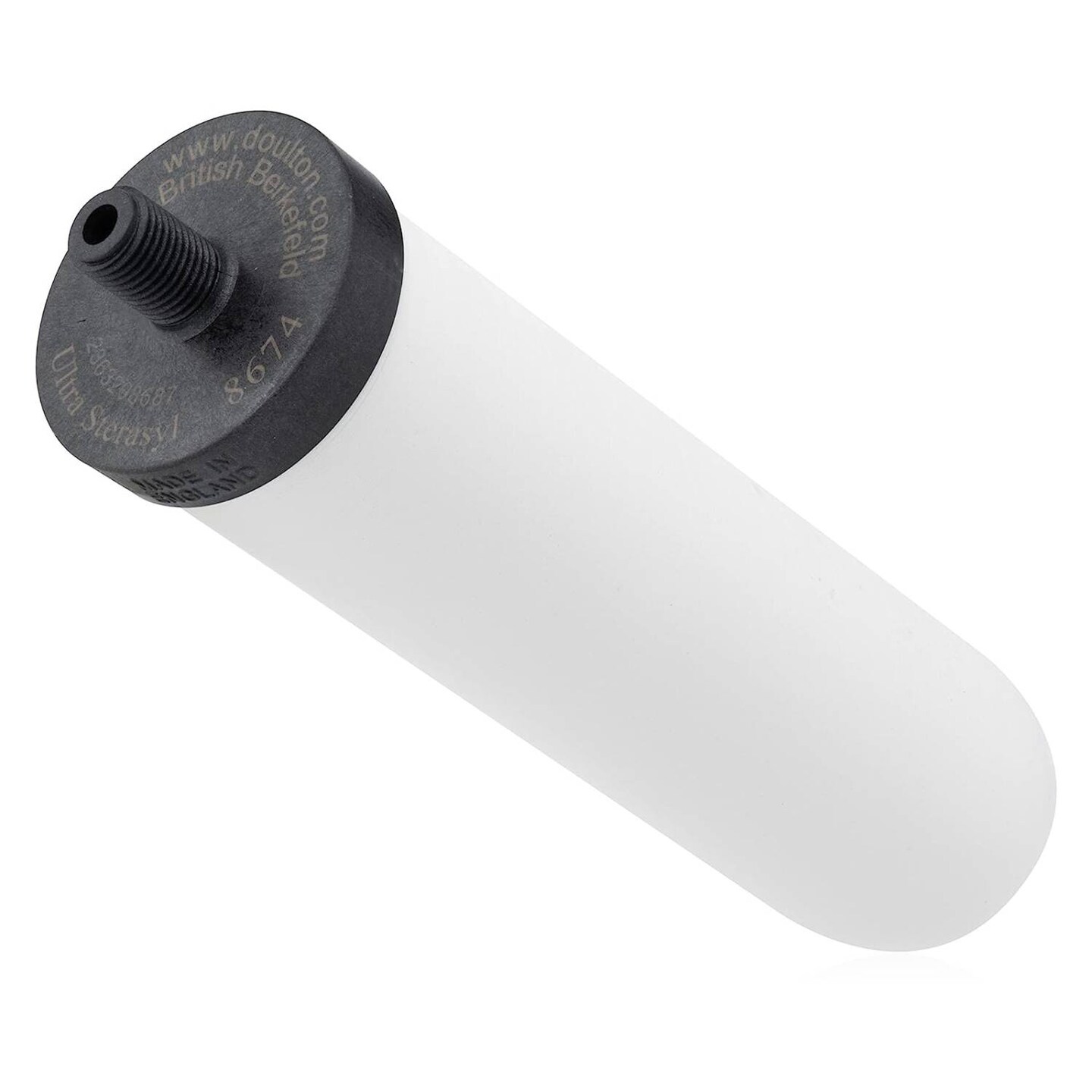 British Berkefeld Doulton Ceramic Water Filter Element W9121226 7" Ultra Sterasyl NSF Tested Authentic Gravity PFAS (PFOA and PFOS) Reduction 8674