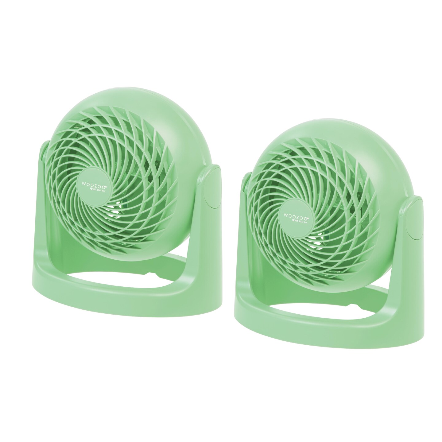 IRIS USA WOOZOO Circulator Fan, Table Air Circulator, Desk Fan, Fan for Bedroom, 3 Speeds, 360° Adjustable