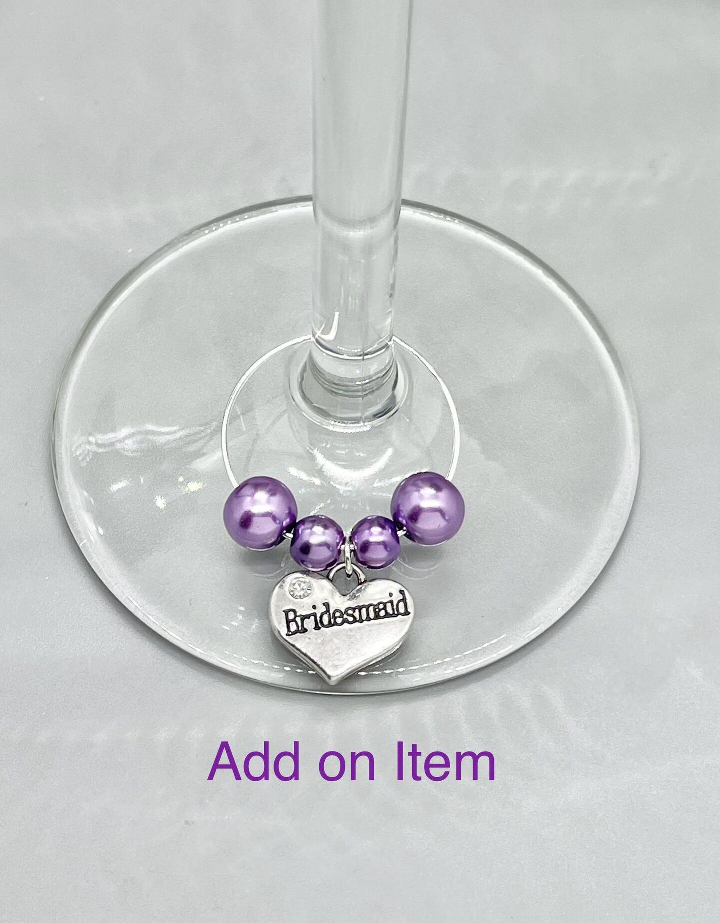 Libby's Market Place Wedding Present Wine Glass Charms With Gift Box 1175080