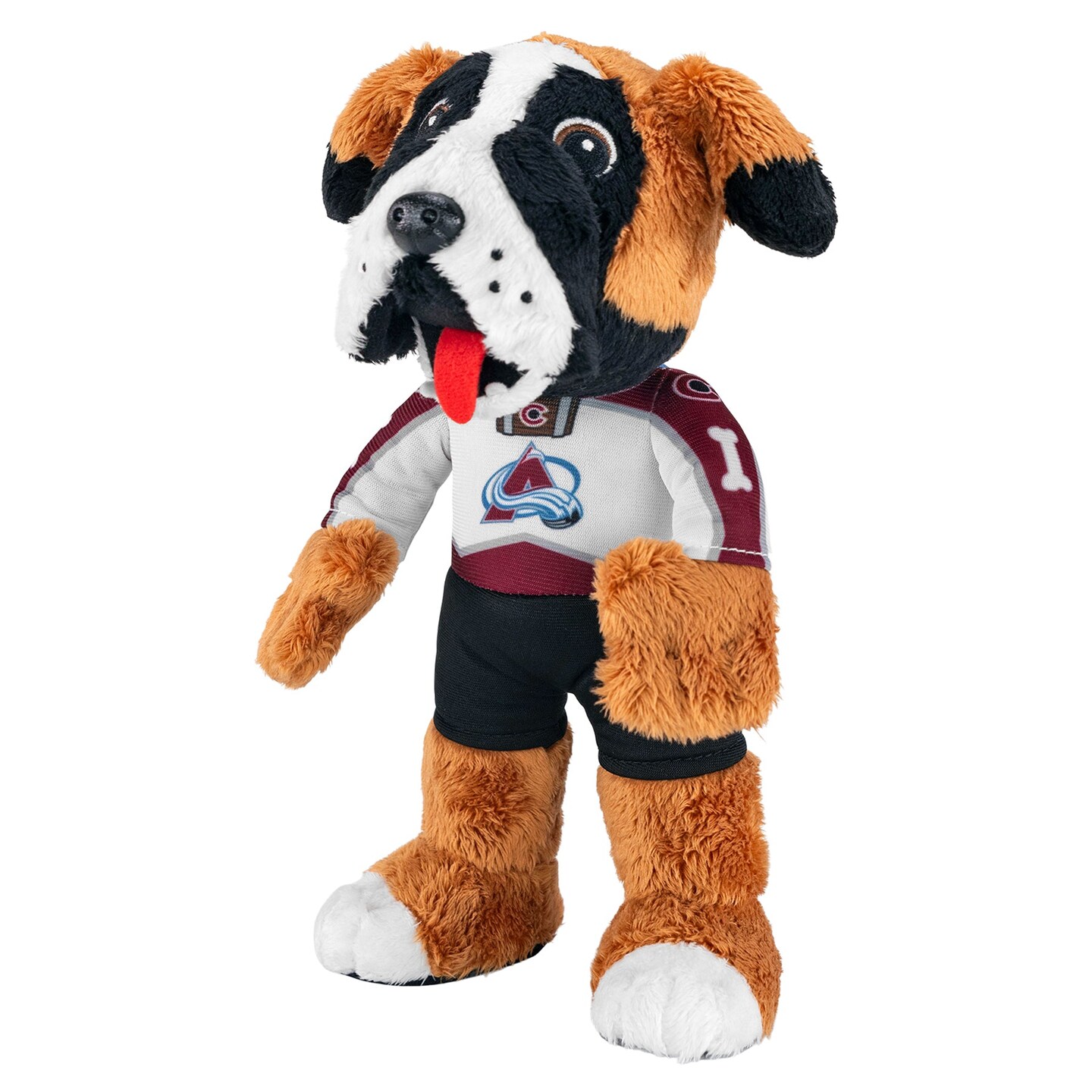 Bleacher Creatures Colorado Avalanche Bernie 10&#x22; Mascot Plush Figure (White Road Uniform)