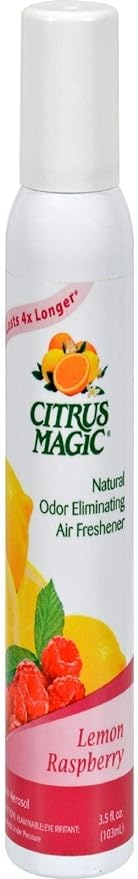 Citrus Magic&#xAE;- Natural Odor Eliminating Air Freshener Spray, Fresh Citrus, 3-Ounce | Reach for a Natural Citrus