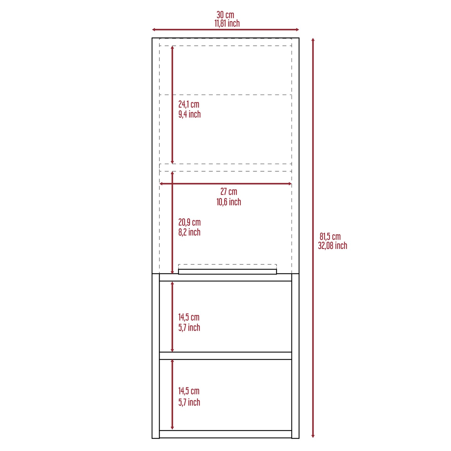 Modern Rattan Cabinet with 4 Drawers | Stylishly Organize