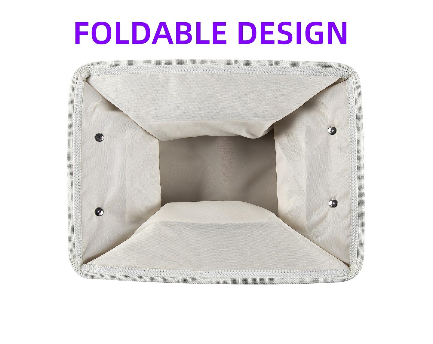 3 Pieces Storage Baskets for Shelves Closet Bins - Large Fabric Rectangle Storage Bin Basket for Organizing Decorative Linen Closet Organization Foldable Clothes Organizer Shelf Cube Totes Containers Boxes