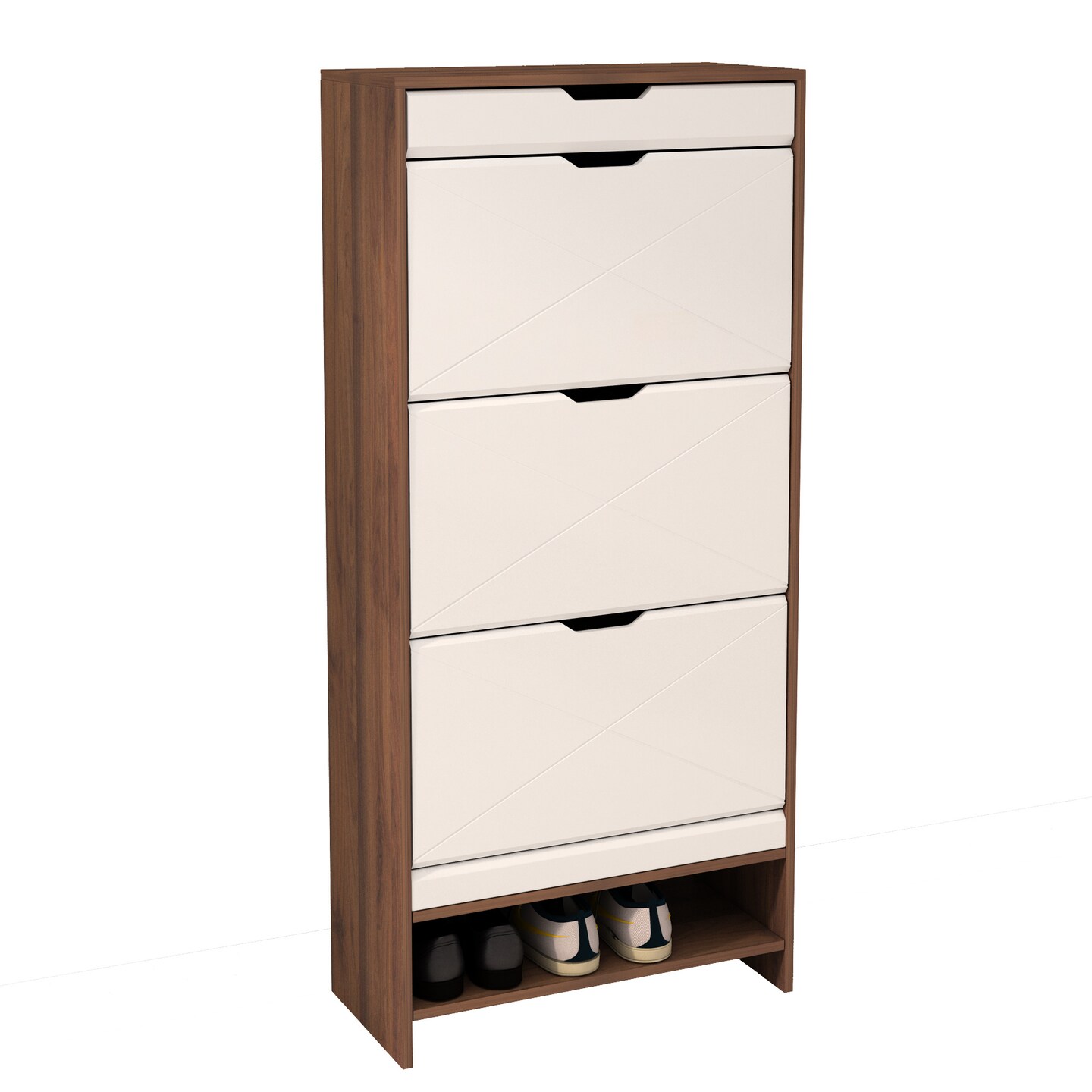 Shoe Storage Cabinet - 87.08 | Effortlessly Stylish Organization