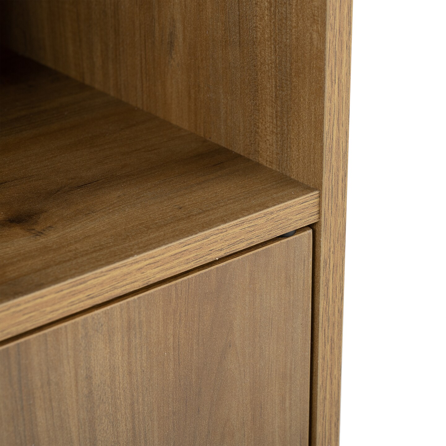 Modern Rustic Bathroom Storage Cabinet - 26.77&#x22; L x 18.11&#x22; W x 3.15&#x22; D | Organize Stylishly