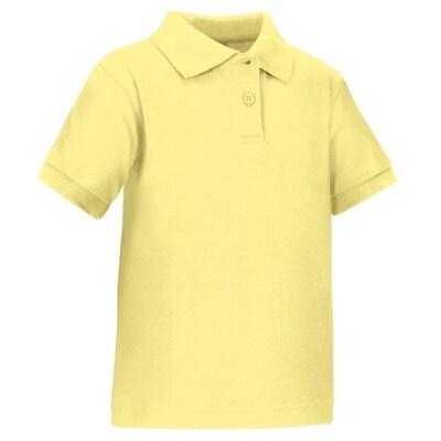 Toddler Short Sleeve Polo Shirt School Uniform| RADYAN&#xAE;