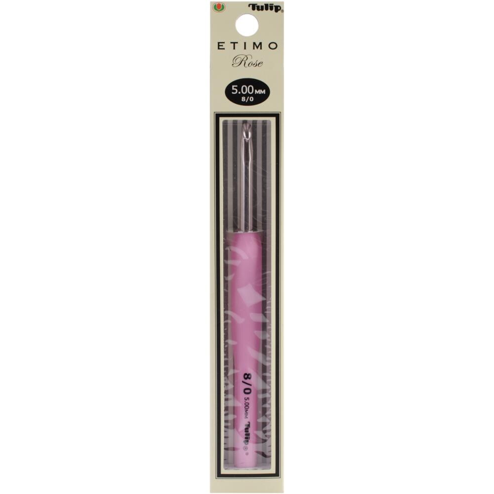Tulip Etimo Rose Crochet Hook - 11 Sizes - 2/2mm to 10.5/6.5mm